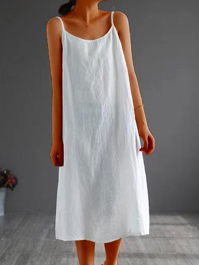 Hallie - Midsummer Slip Dress