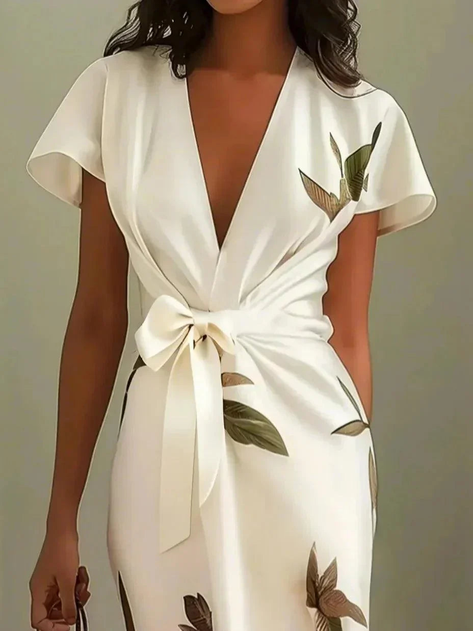 Kehlani - Elegant Relaxed Dress