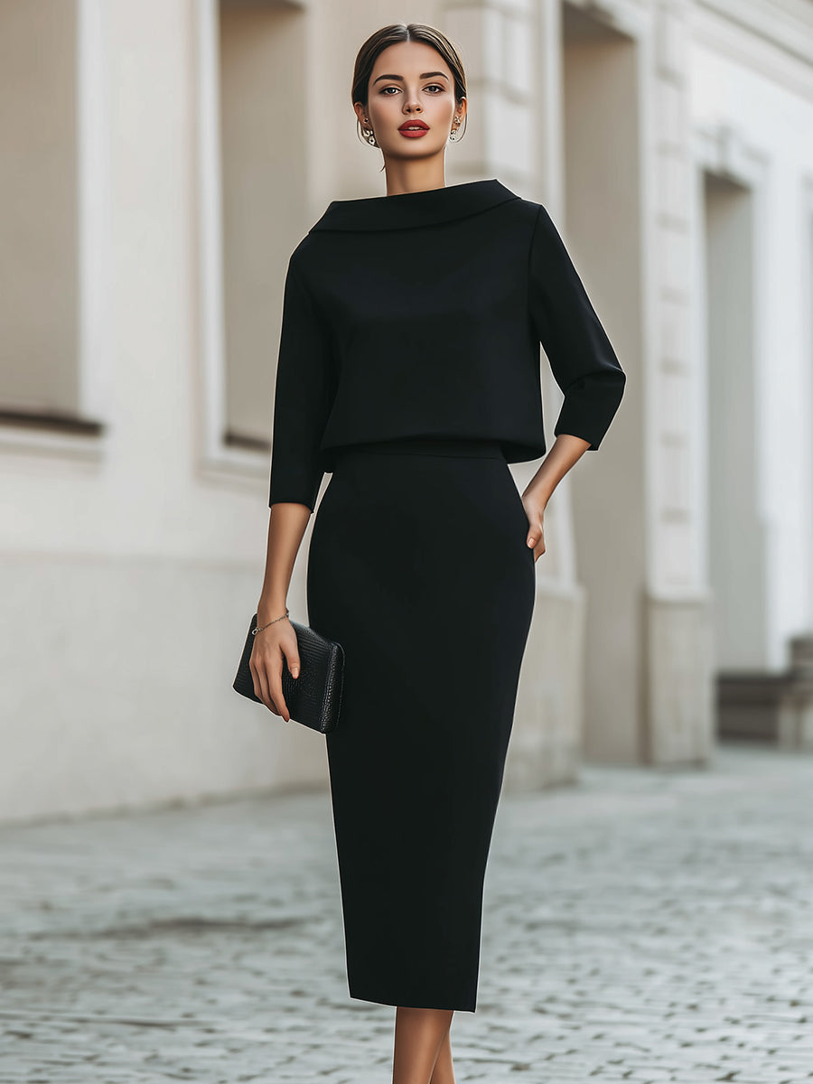 Marrie - Elegant Modern Dress