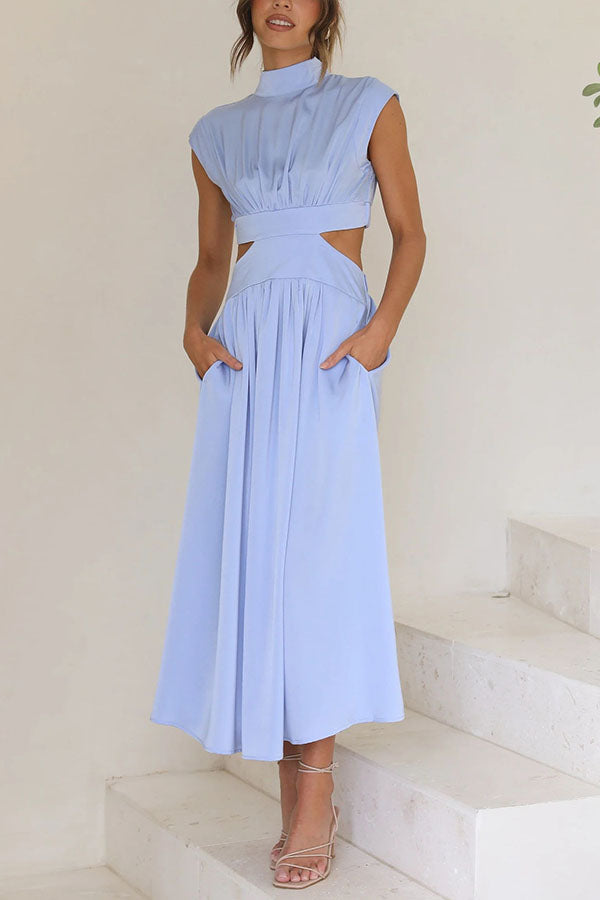 Solea - Chic Cutout Dress