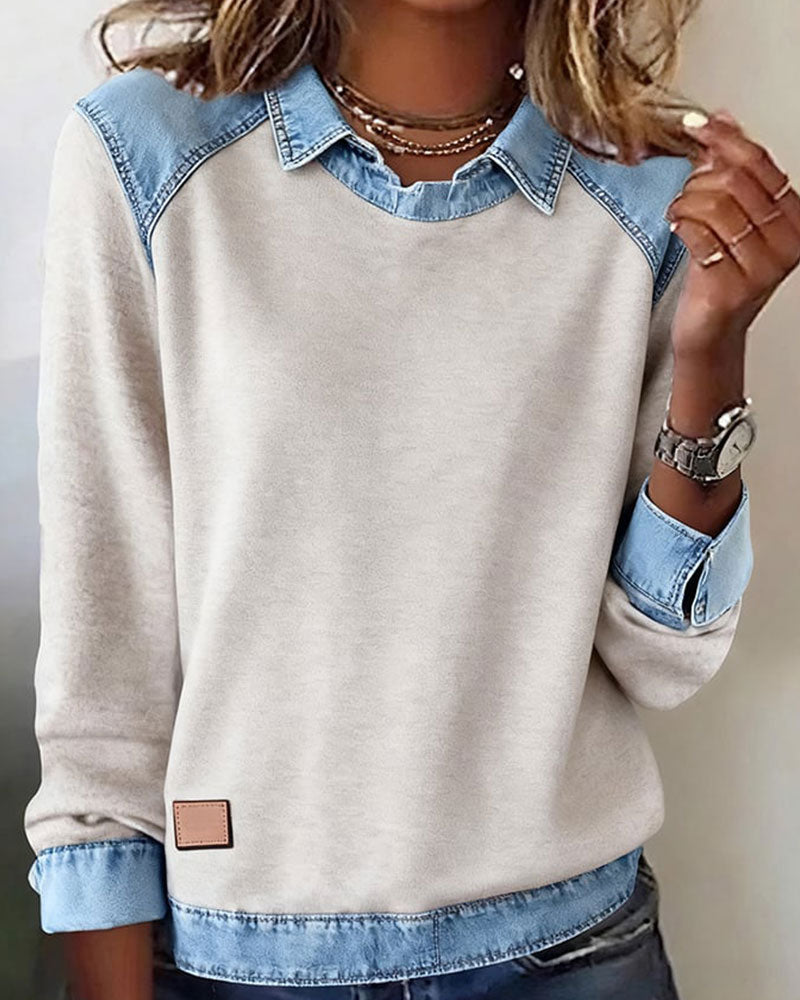 Harper - Relaxed Long Sleeve