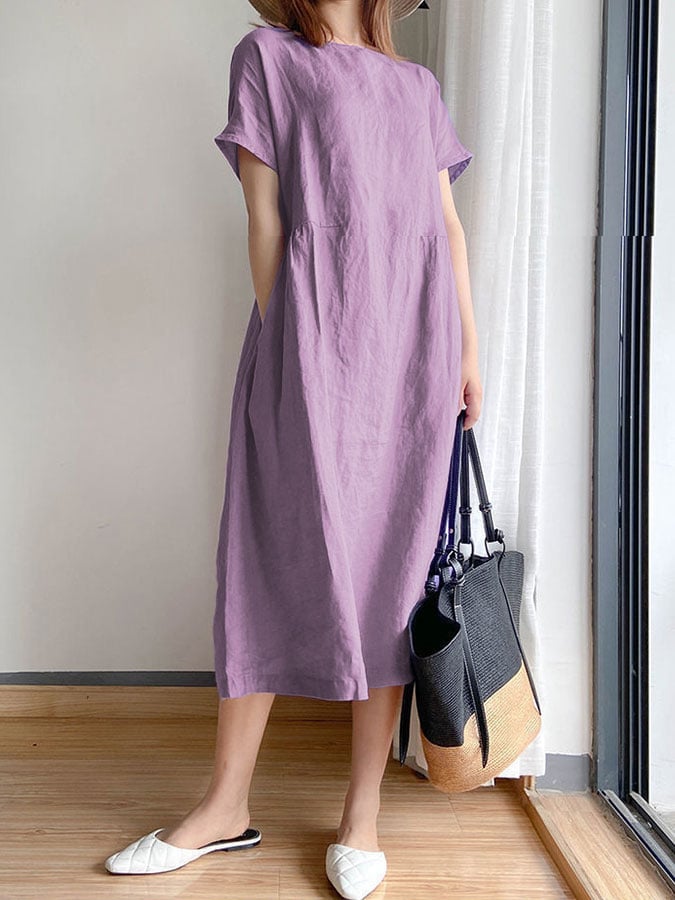 Ingrid - Relaxed Charm Dress