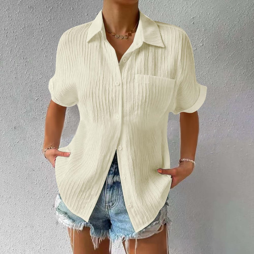 Norelia - Relaxed Textured Top