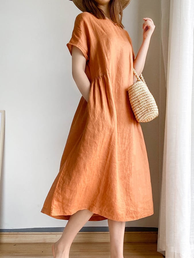 Ingrid - Relaxed Charm Dress