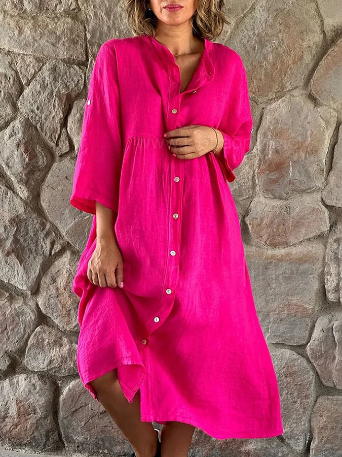 Myrna - Shirt Relaxed Dress