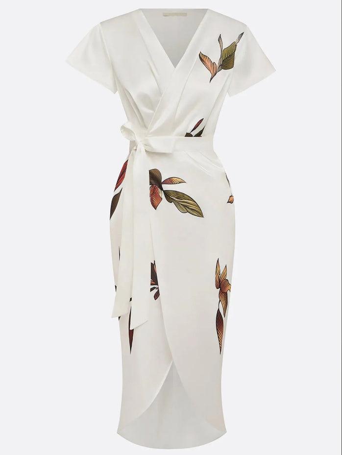 Kehlani - Elegant Relaxed Dress