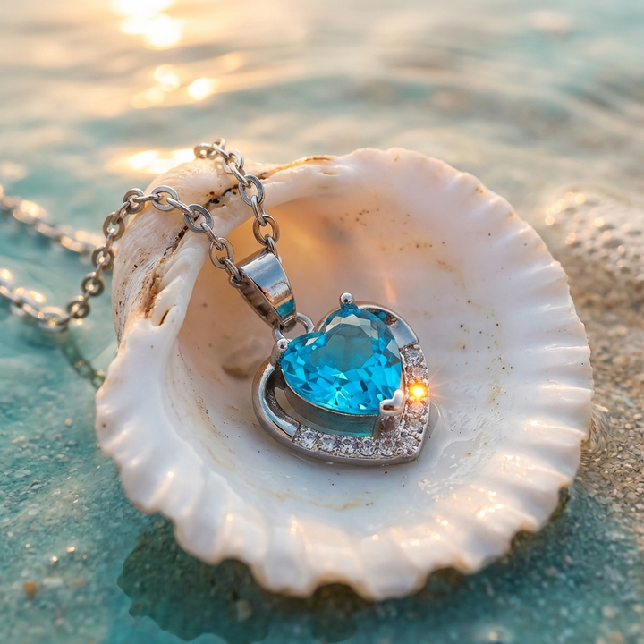 OCEAN PROMISE NECKLACE