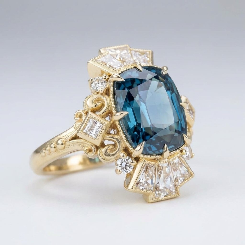 GOLD EMPRESS RING