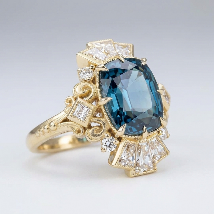 GOLD EMPRESS RING