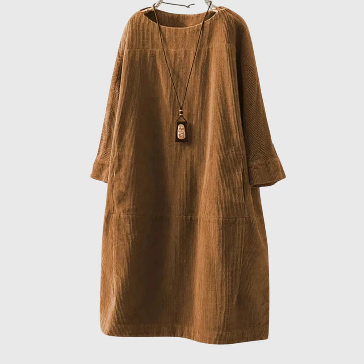 Grace - Relaxed Midi Dress