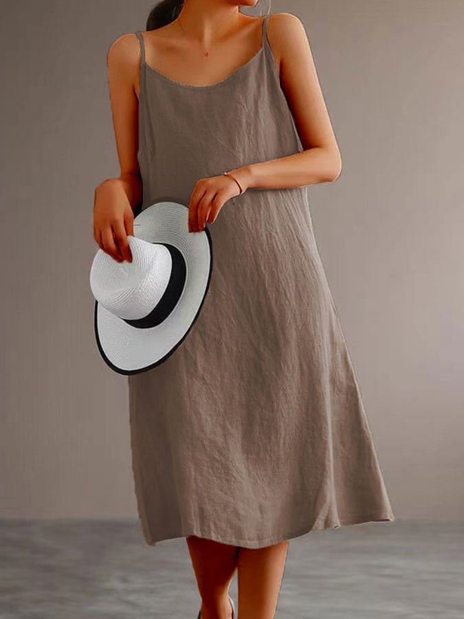 Hallie - Midsummer Slip Dress
