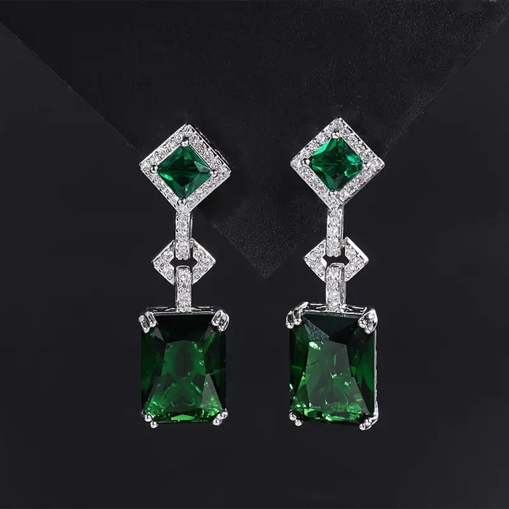 Daphira Verelune Jewelry Set | White Gold 14k
