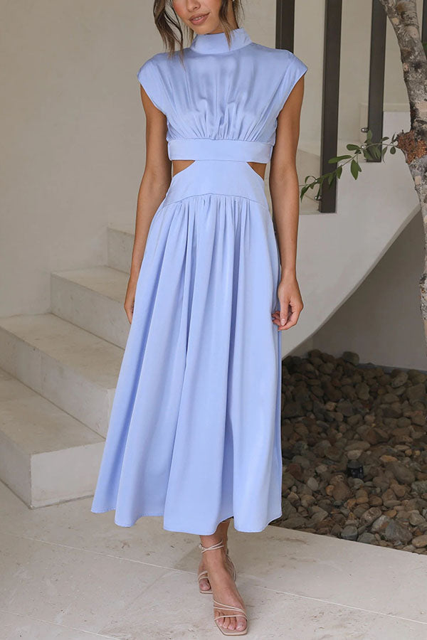 Solea - Chic Cutout Dress