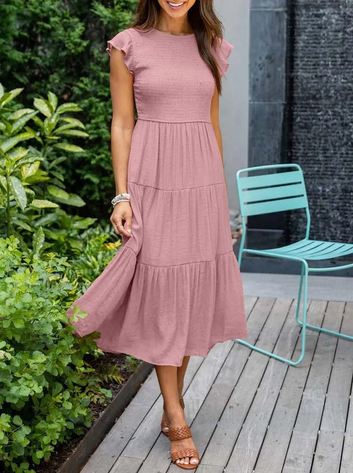 Marlene - Elegant Dress with Tummy Coverage