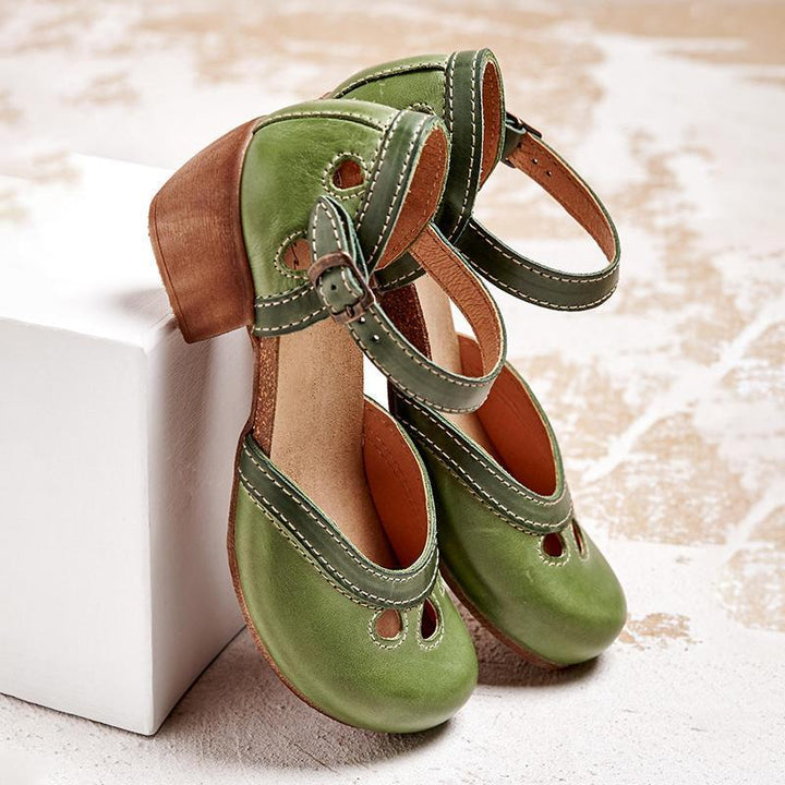 Merlia - Elegant Vintage Heels