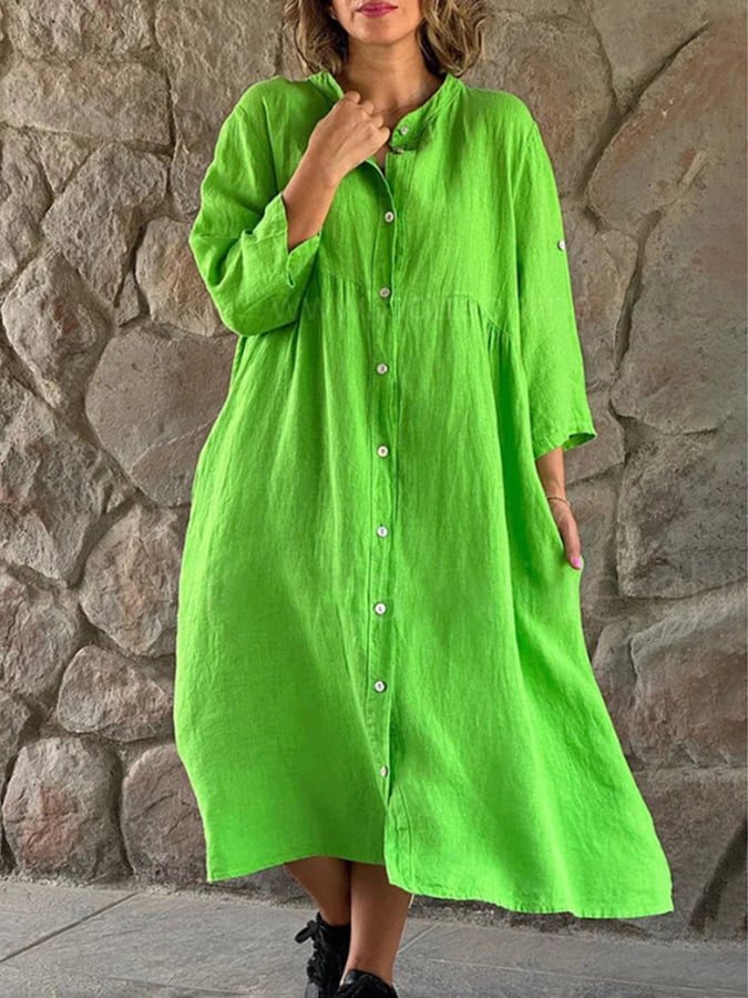 Myrna - Shirt Relaxed Dress