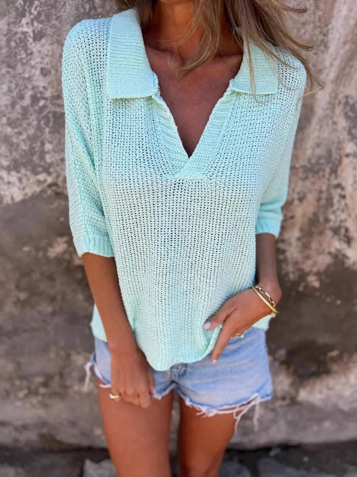 Calina - Effortless Casual Top