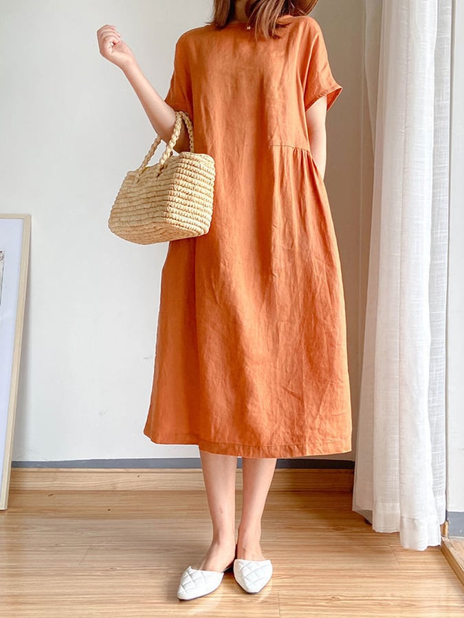 Ingrid - Relaxed Charm Dress