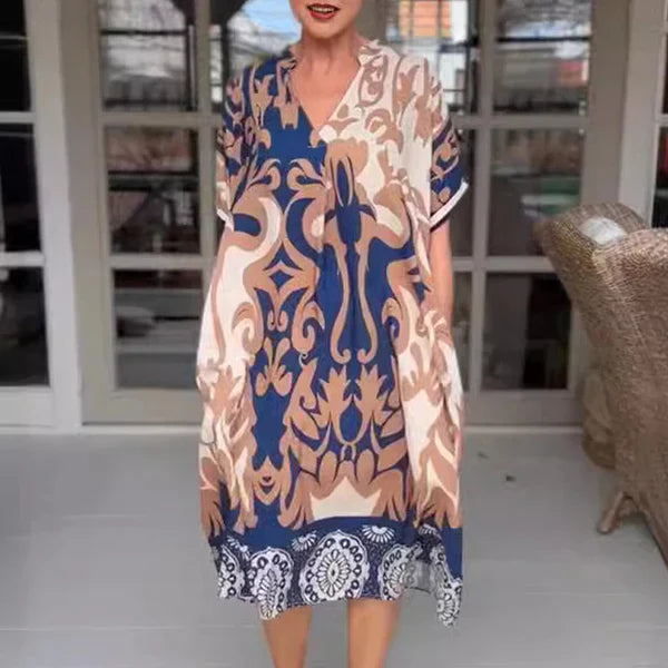 Carinna - Relaxed Midi Dress