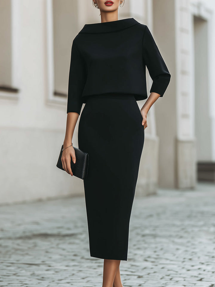 Marrie - Elegant Modern Dress