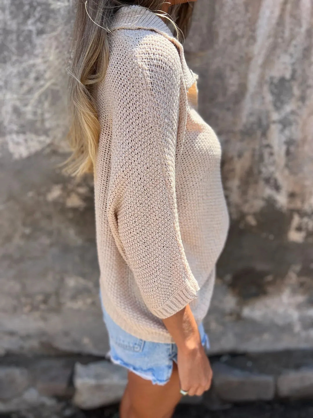 Calina - Effortless Casual Top
