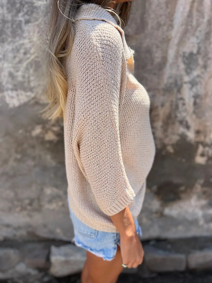 Calina - Effortless Casual Top