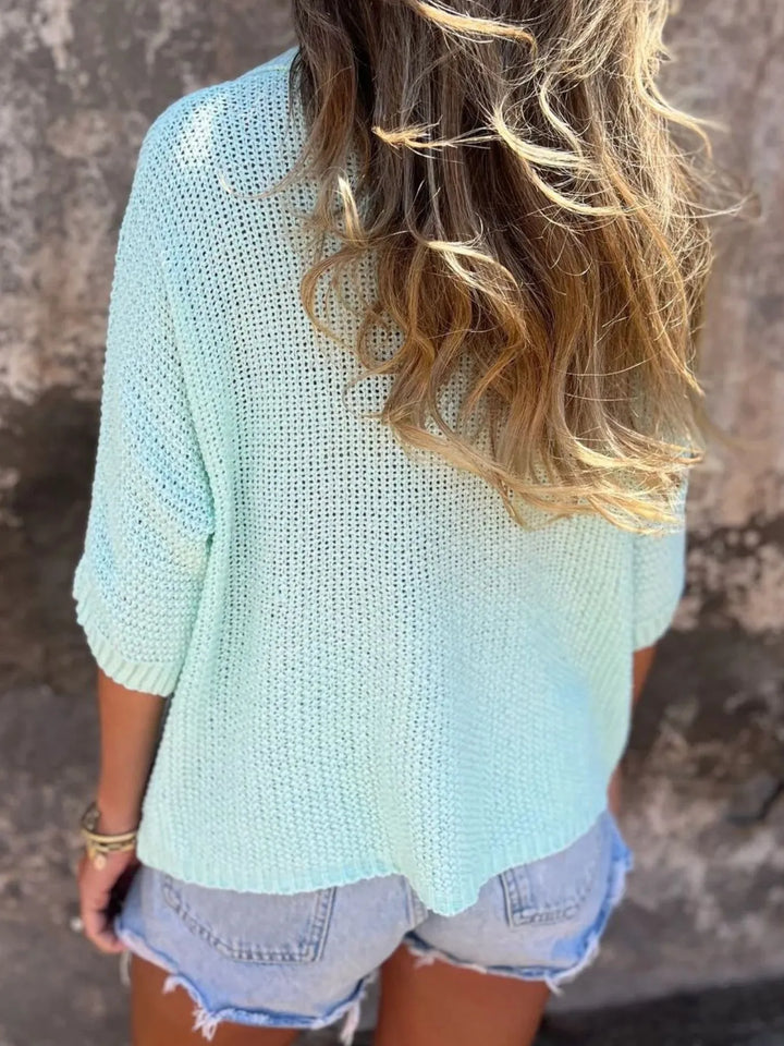 Calina - Effortless Casual Top