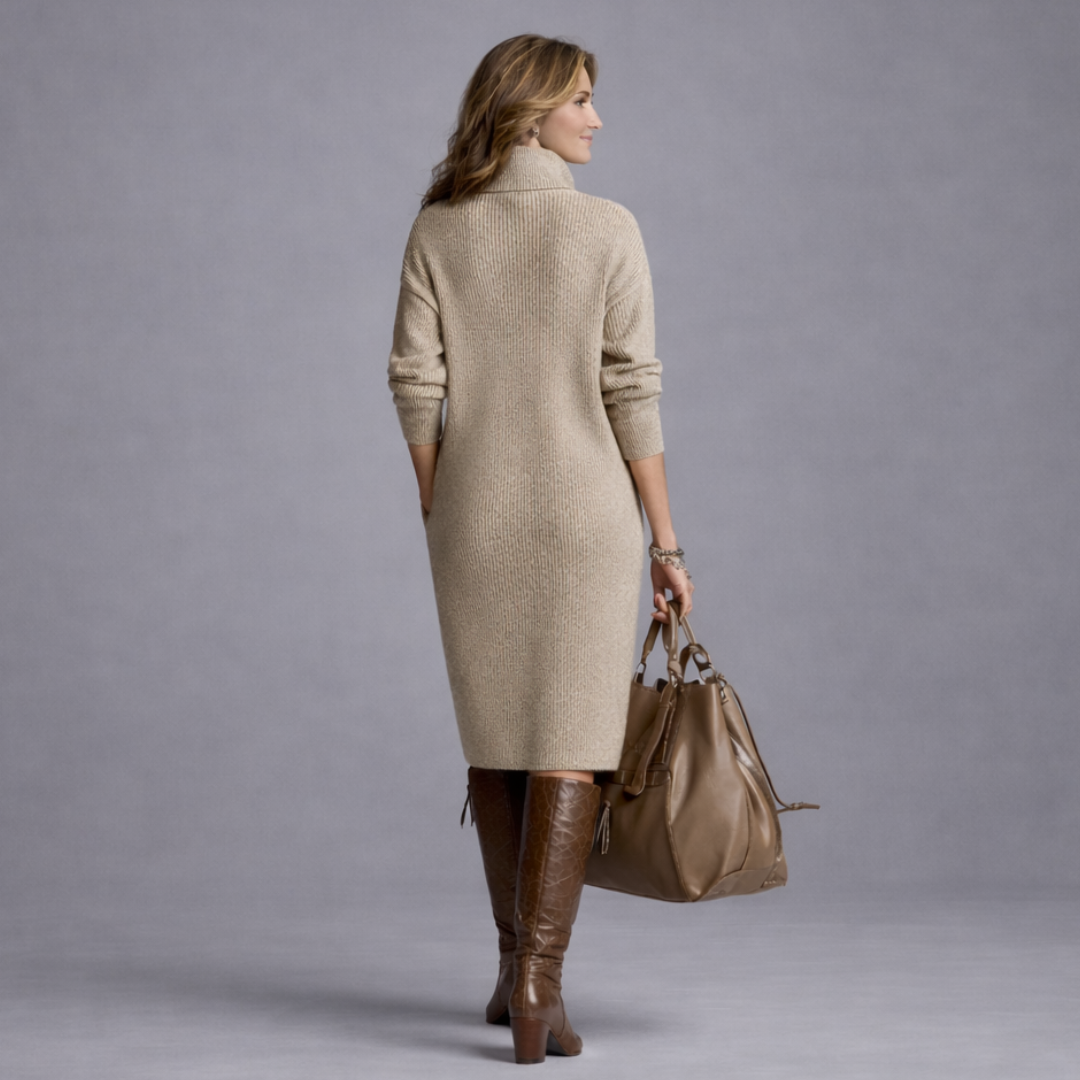 Evelyn - Timeless Cozy Dress