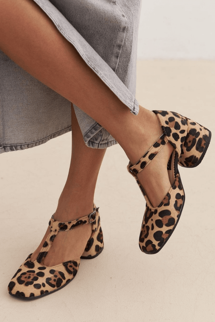 Leona - Leopard Grace Heels