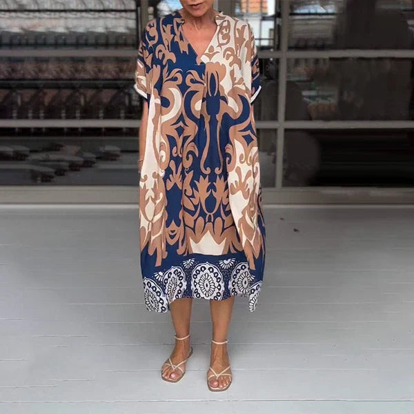 Carinna - Relaxed Midi Dress