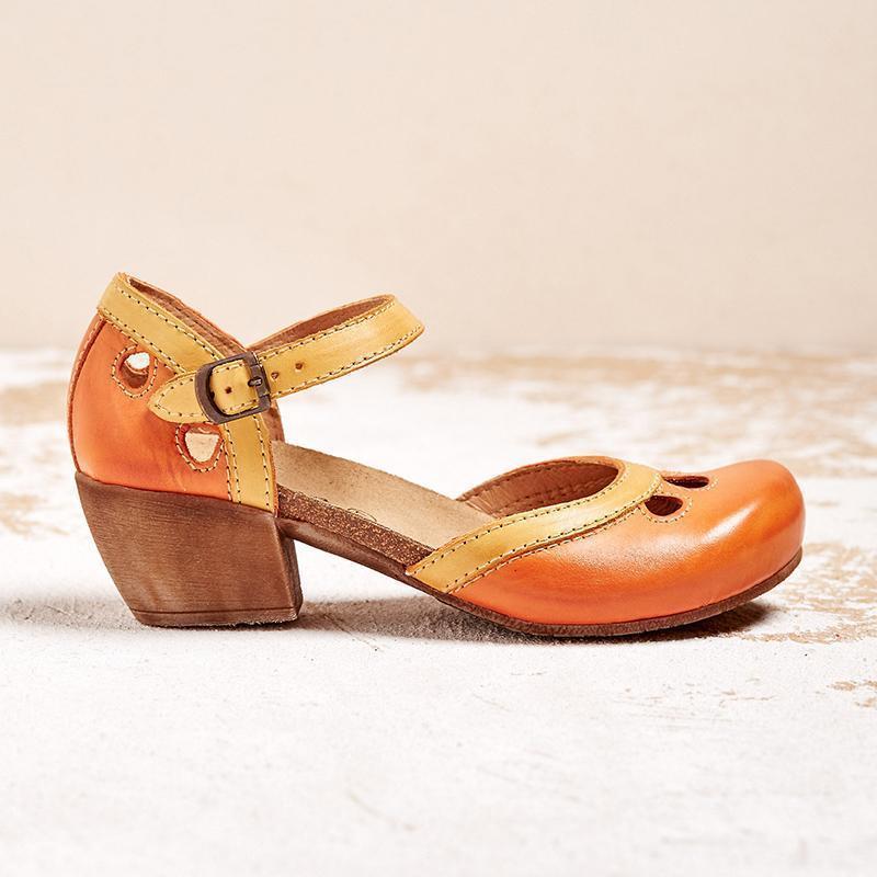 Merlia - Elegant Vintage Heels
