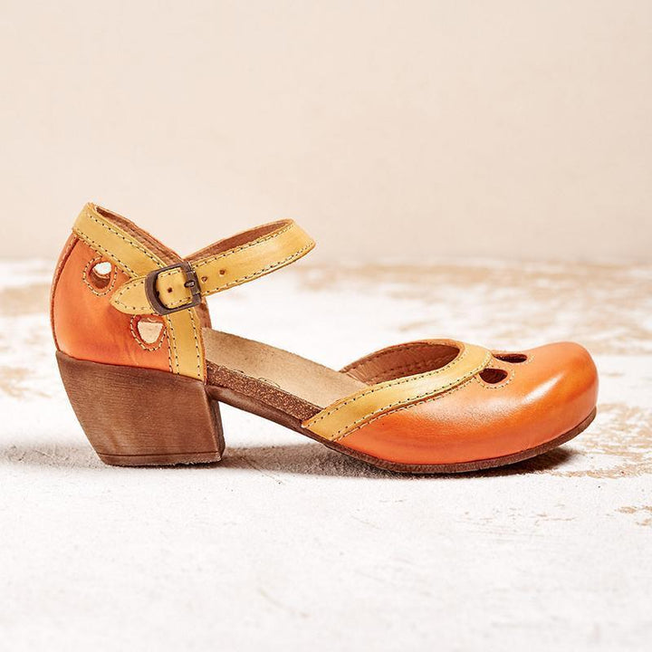 Merlia - Elegant Vintage Heels