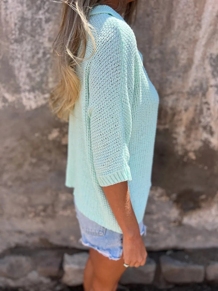 Calina - Effortless Casual Top