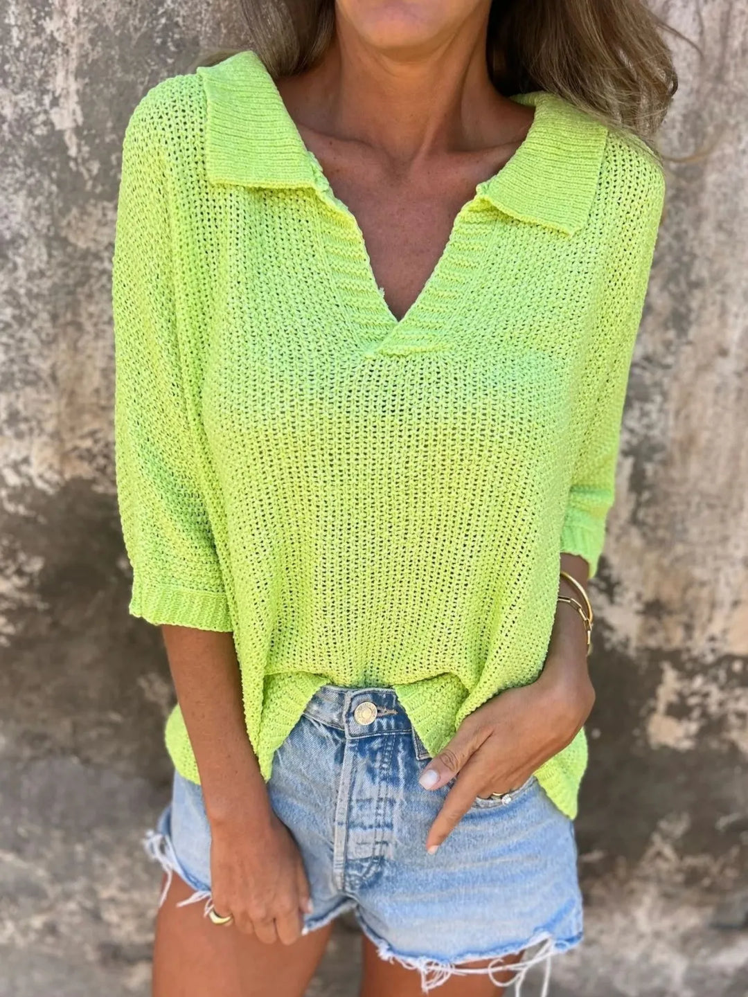 Calina - Effortless Casual Top