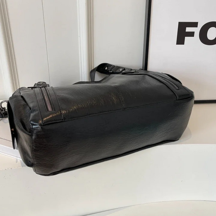 Emilie - Vintage Zippered Bag
