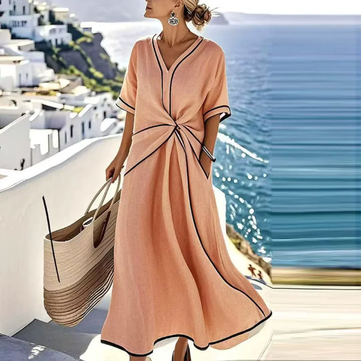 Carissa - Relaxed Beach Dress