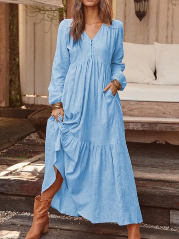 Faiza - Effortless Flow Dress