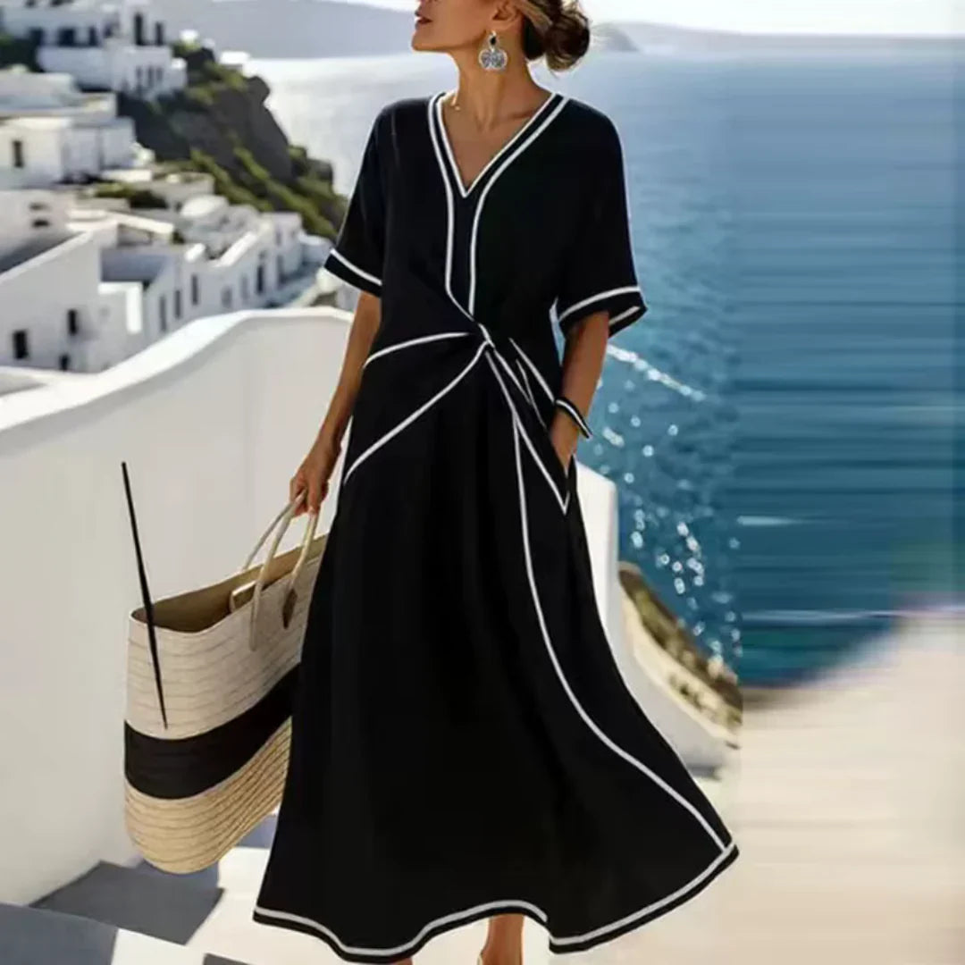 Carissa - Relaxed Beach Dress