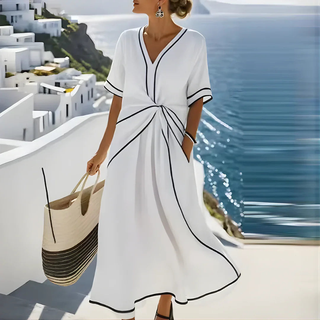 Carissa - Relaxed Beach Dress