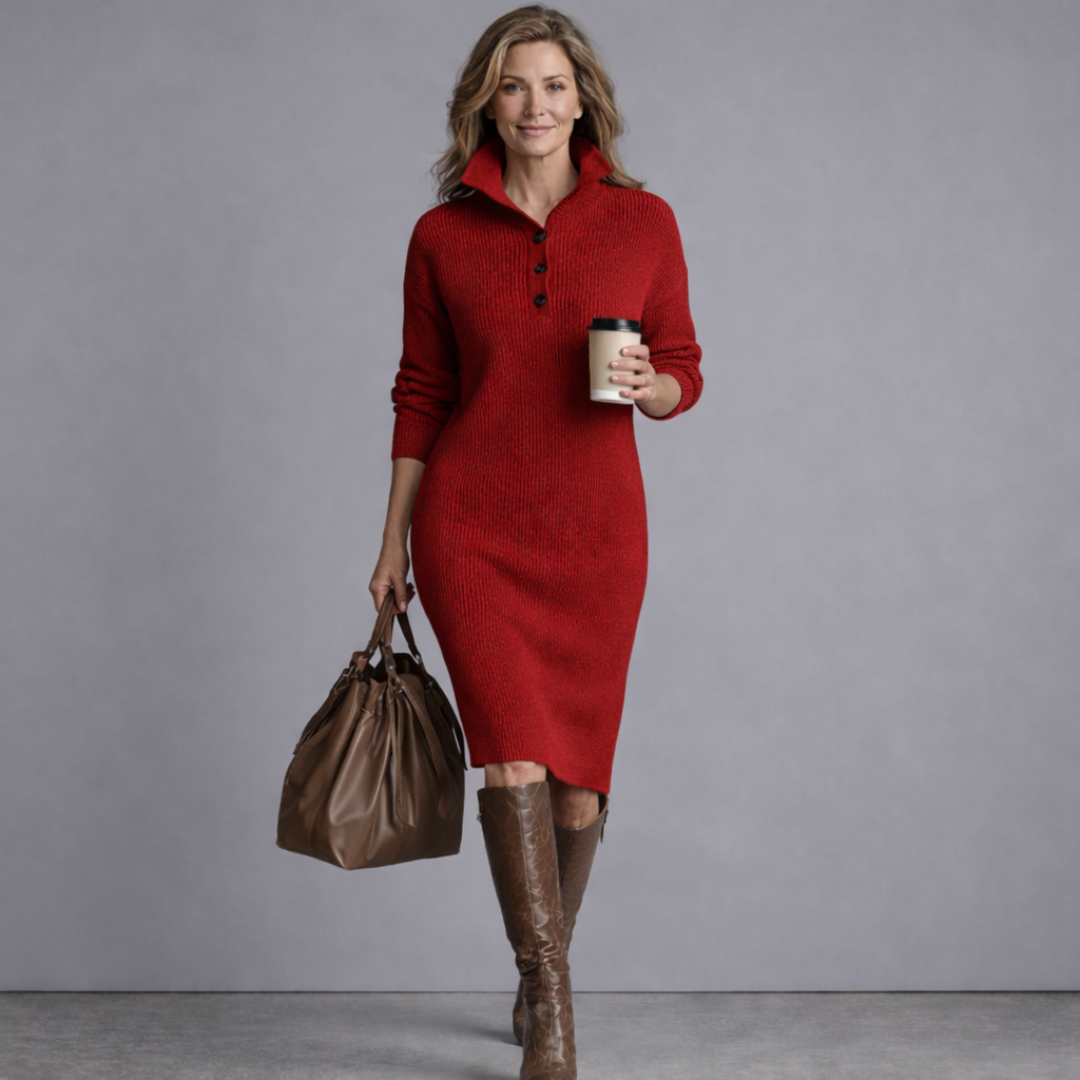 Evelyn - Timeless Cozy Dress