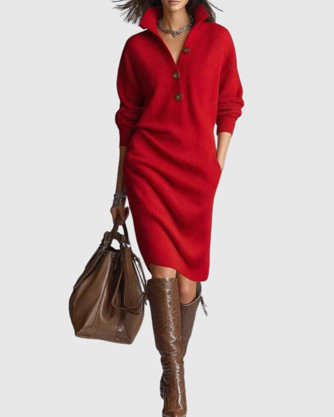 Arlia - Comfort Elegance Dress