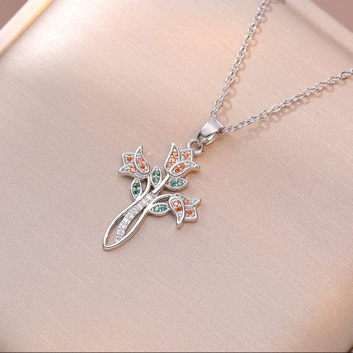 THE GARDEN OF FAITH NECKLACE