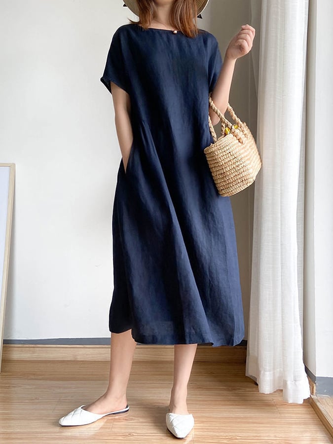 Ingrid - Relaxed Charm Dress
