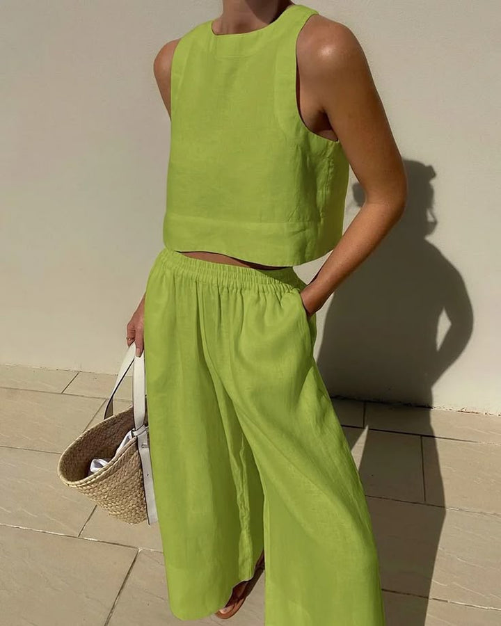 Cherra - Casual Two-Piece Set