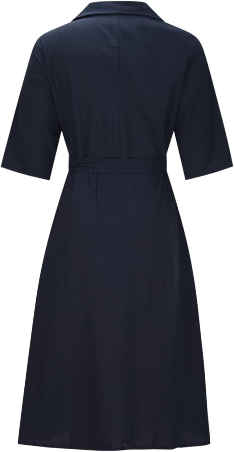 April - Effortless Wrap Dress