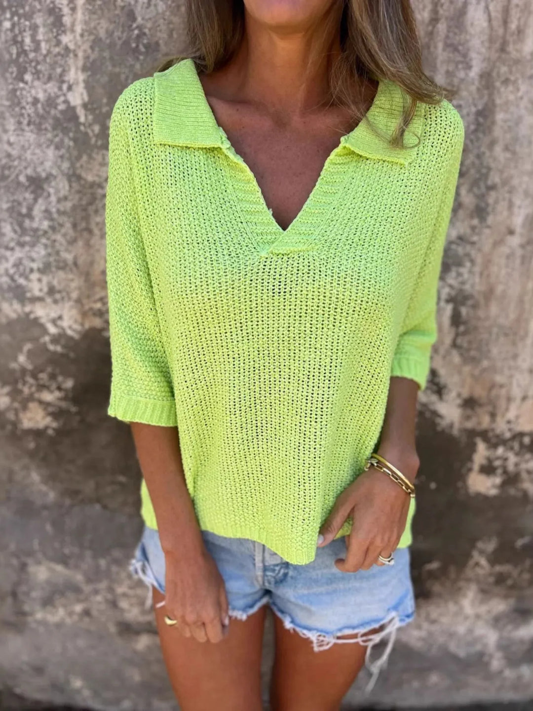 Calina - Effortless Casual Top