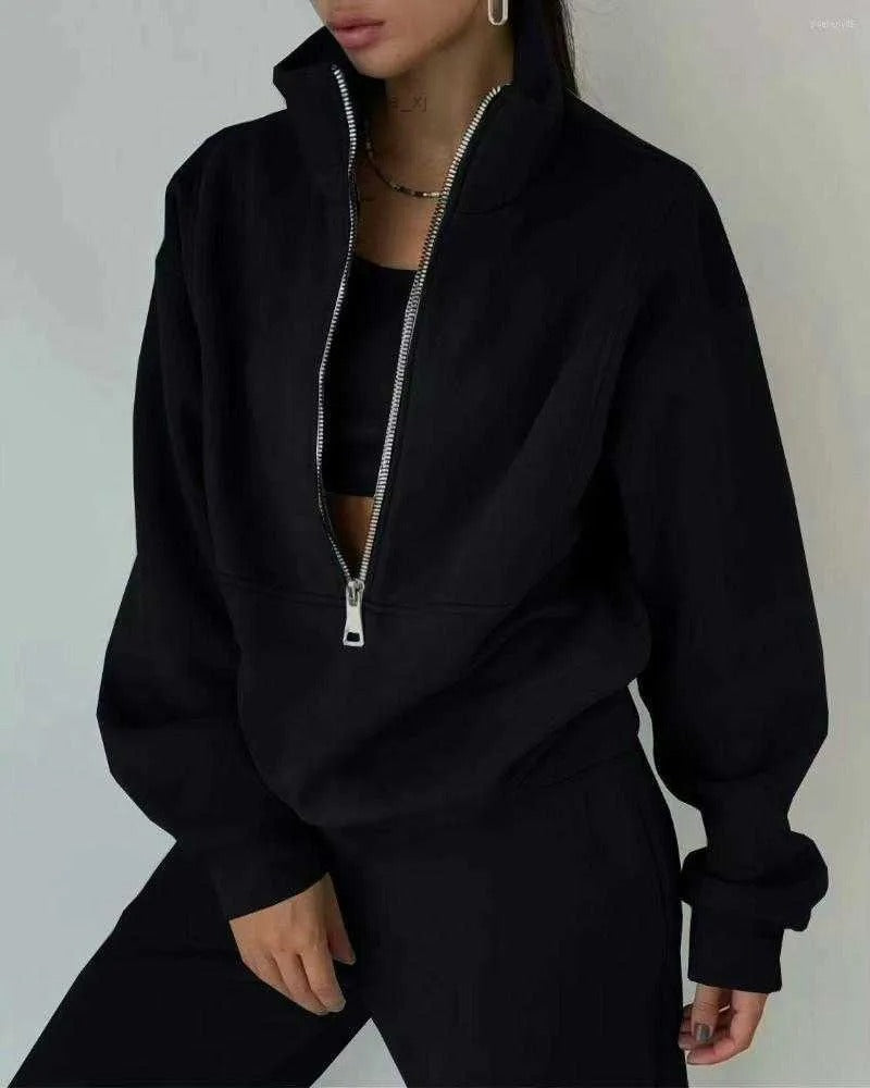 Therese - Half-Zip Elegant Set