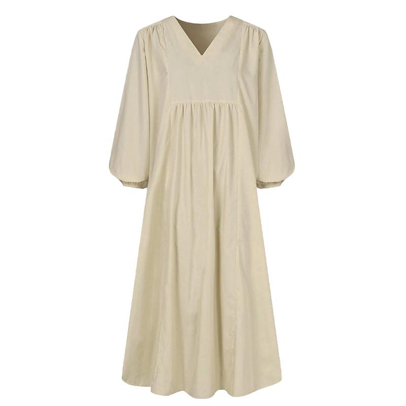 Juliette - Flowing V-Neck  Dress