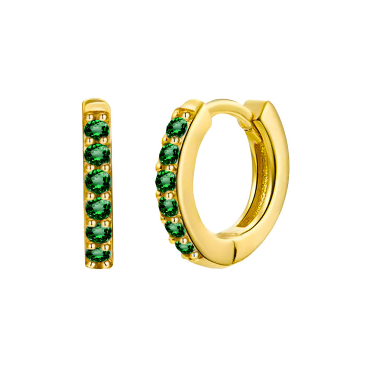 Verina Costa Earrings | Gold