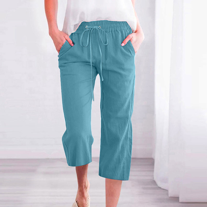 Ciara - Everyday Cropped Pants
